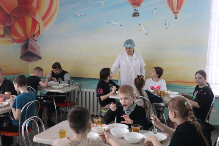 Родительский контроль за организацией горячего питания.