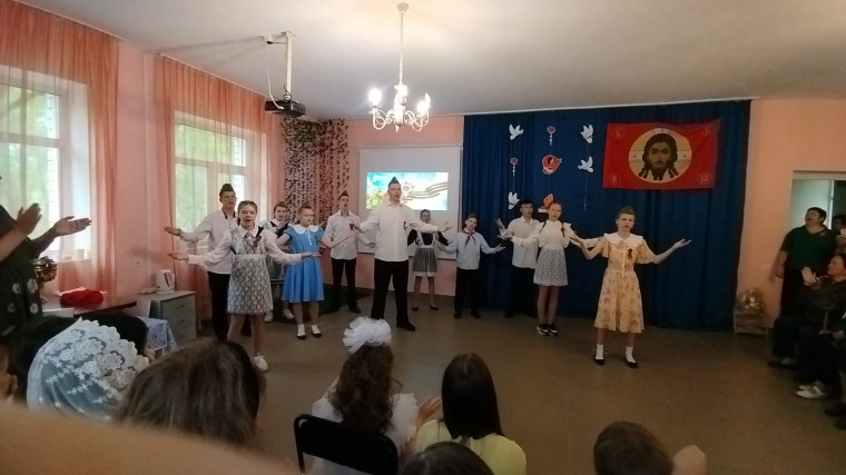 Мероприятие в воскресной школе Свято-Георгиевского храма.